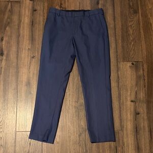 Van Heusen Men's Navy Dress Pants